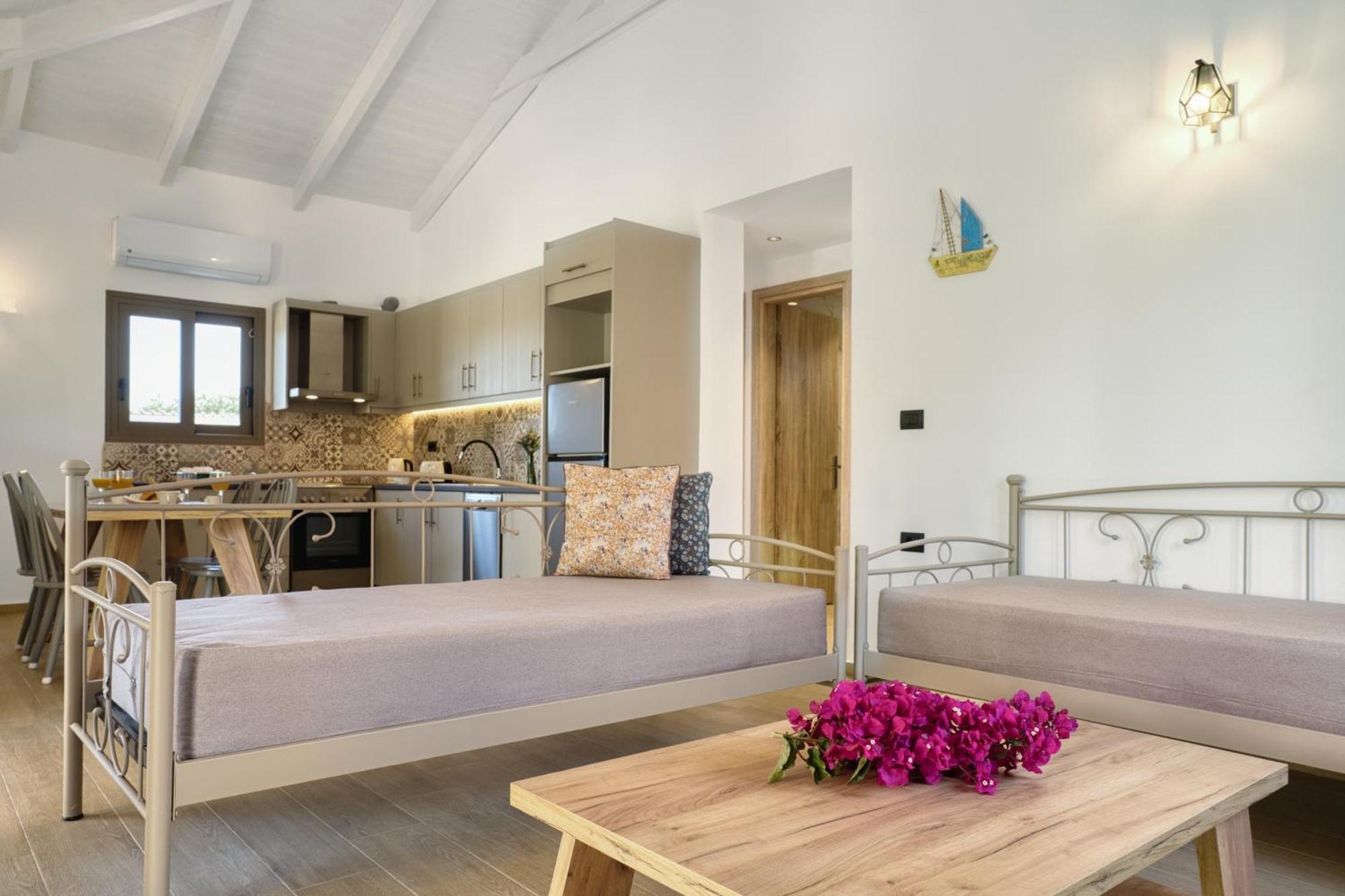Astarte Villas - Astra Private Villas With Pool Василикос Экстерьер фото