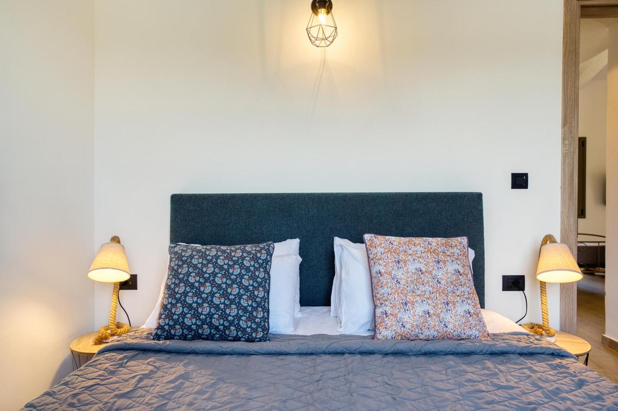 Astarte Villas - Astra Private Villas With Pool Василикос Экстерьер фото