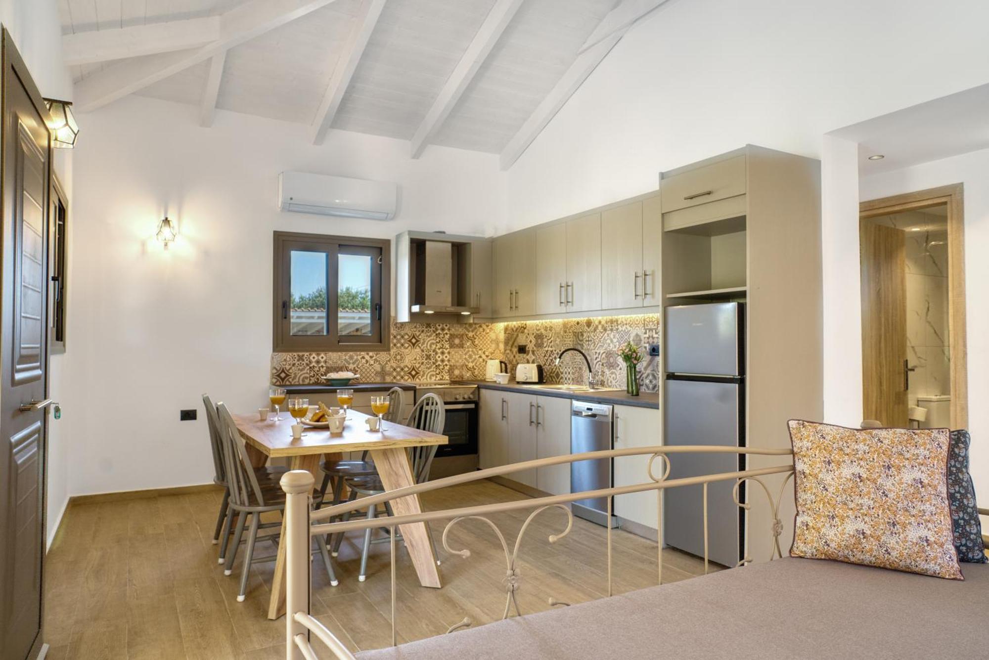 Astarte Villas - Astra Private Villas With Pool Василикос Экстерьер фото