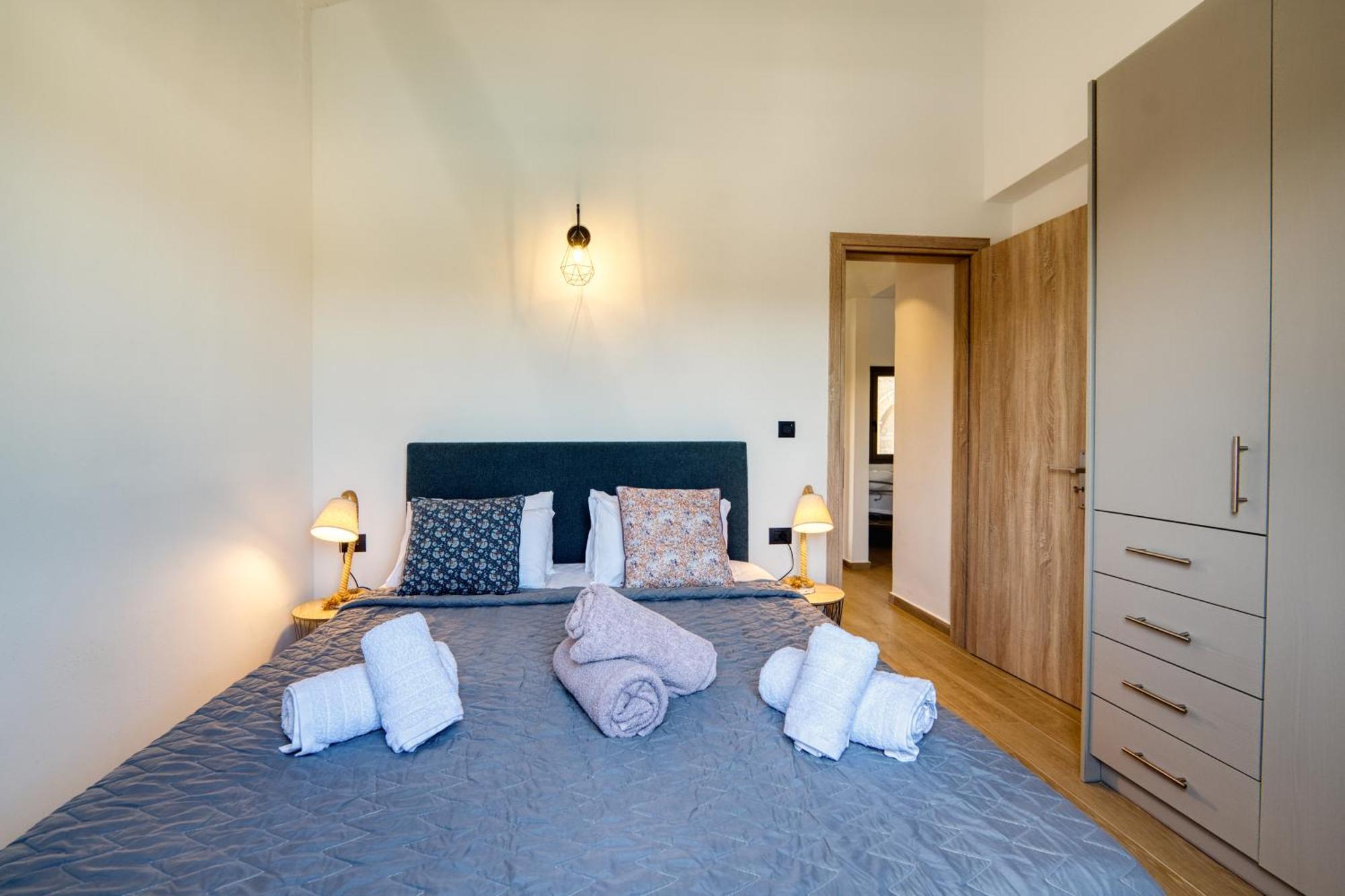 Astarte Villas - Astra Private Villas With Pool Василикос Экстерьер фото