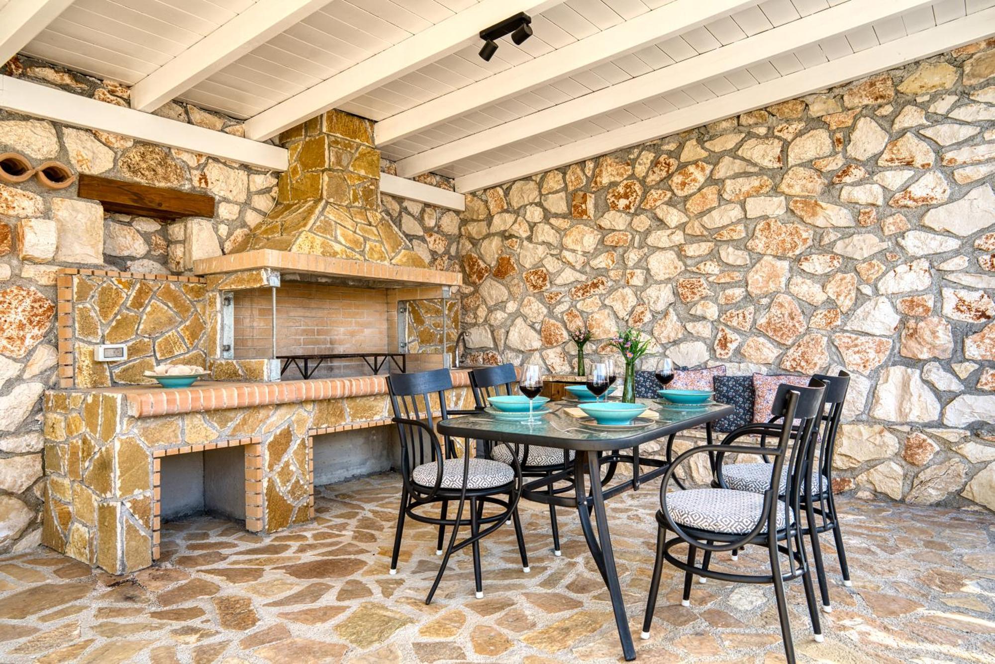 Astarte Villas - Astra Private Villas With Pool Василикос Экстерьер фото