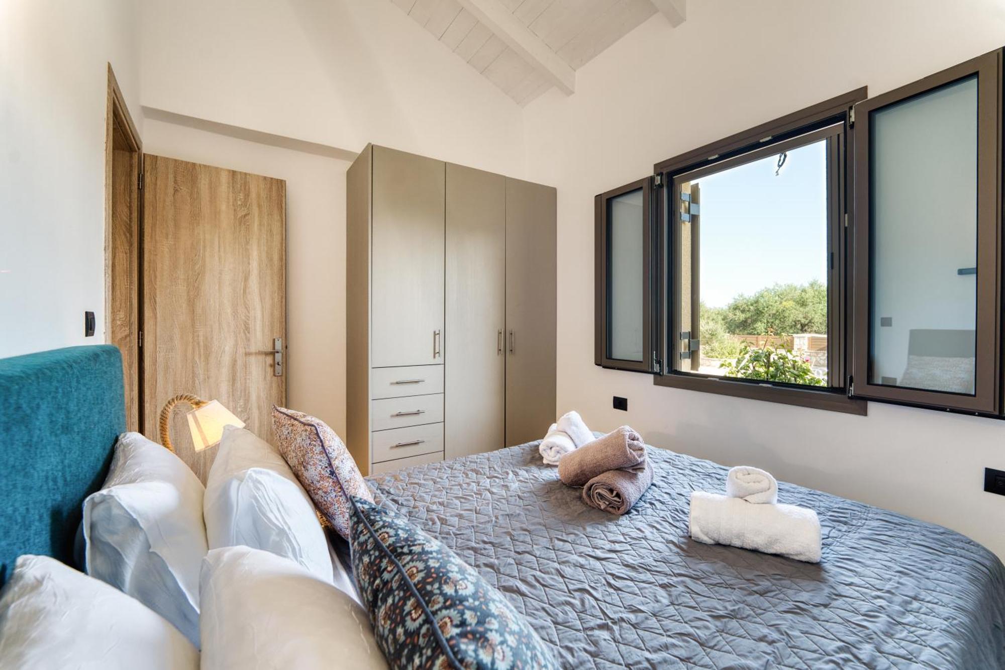 Astarte Villas - Astra Private Villas With Pool Василикос Экстерьер фото