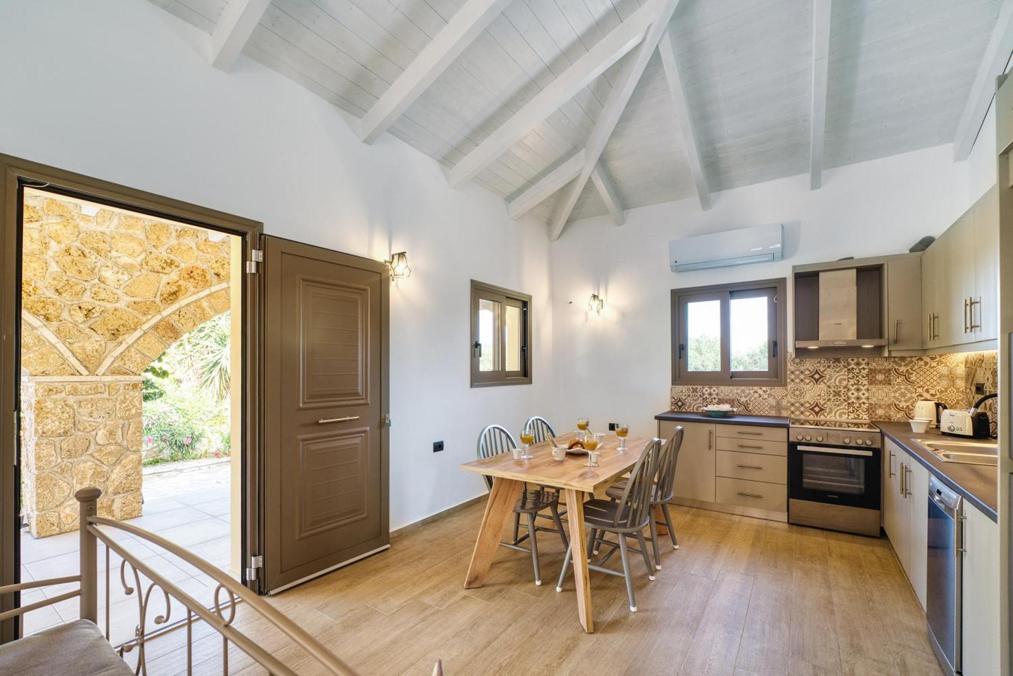 Astarte Villas - Astra Private Villas With Pool Василикос Экстерьер фото